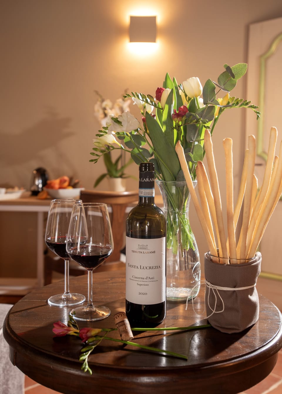 Tasting room