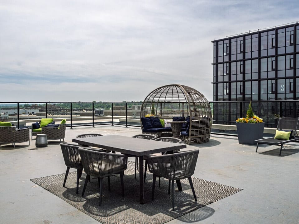 Access to building amenities