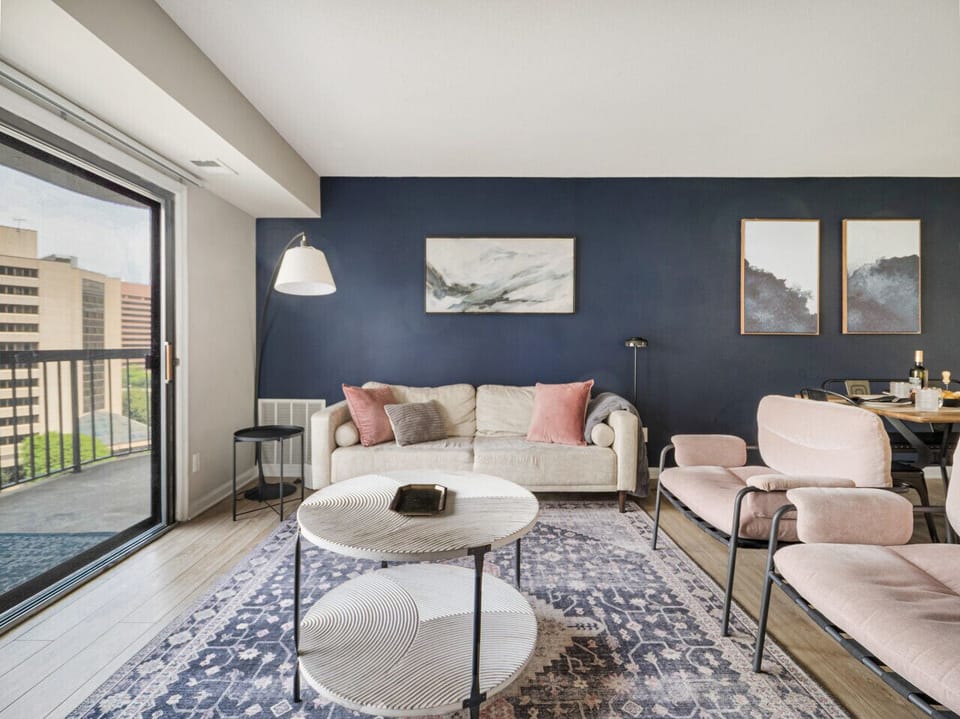 Spacious and inviting, the flow between the living, dining, and kitchen areas creates a perfect gathering spot for you to cook, dine, and unwind without missing a moment.