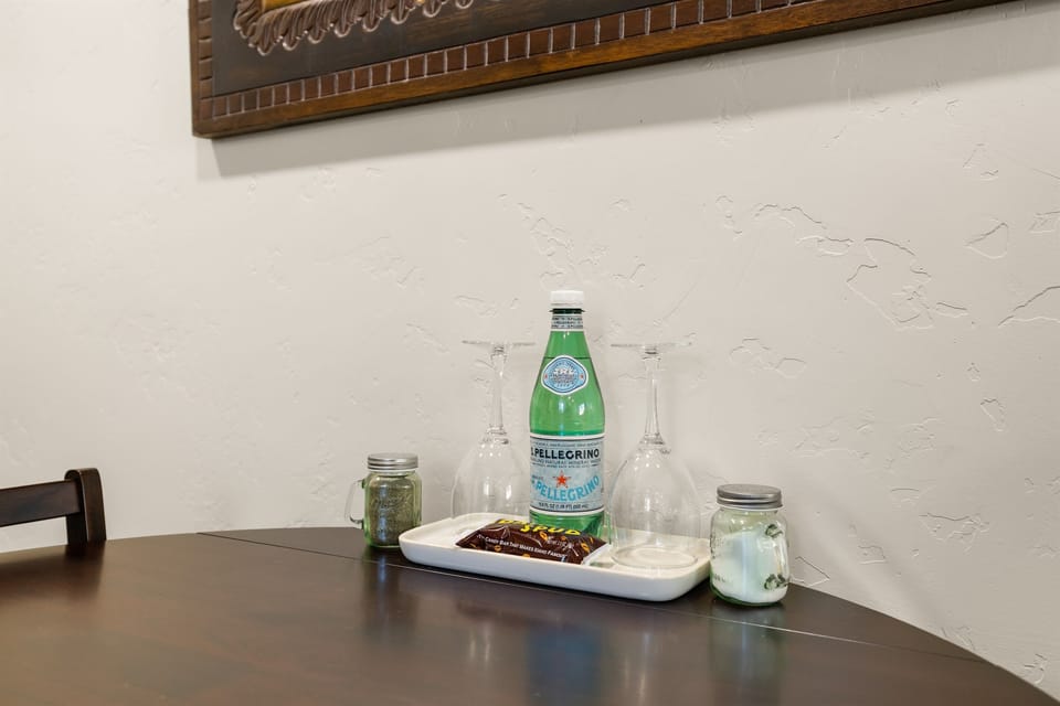 We welcome you with an Idaho Spud Bar!
