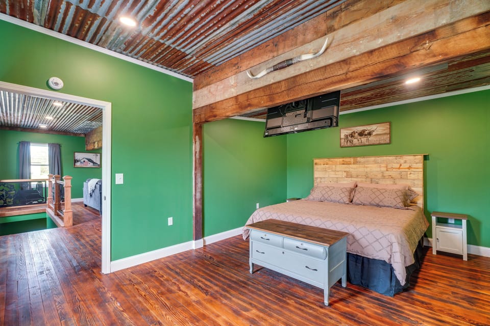 Near Wineries: Country Condo in Stony Hill Apartment in Missouri