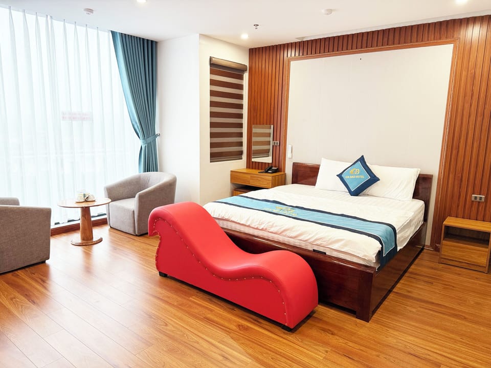 Luxury Double Room Single Use, City View | City view