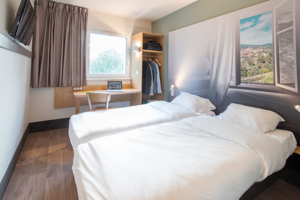 Twin Room, Non Smoking | Premium bedding, desk, soundproofing, free WiFi