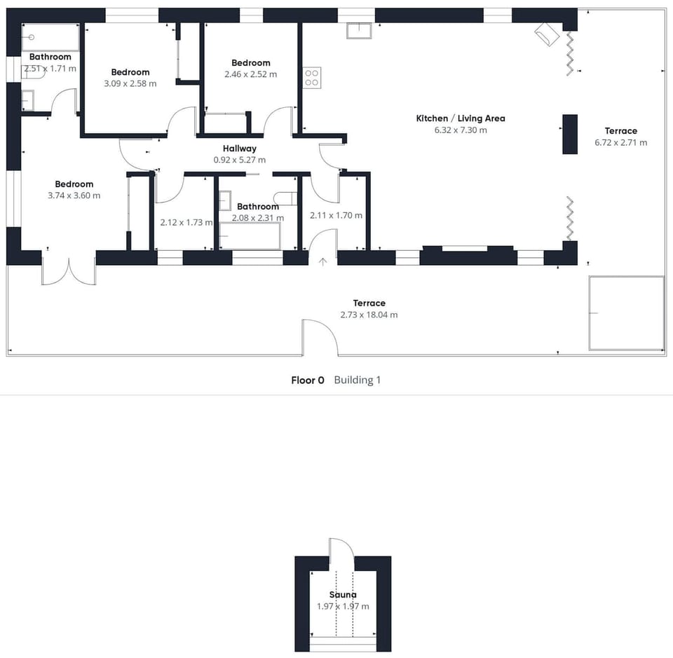 Brian Clough Lodge, Great Ayton - Host & Stay