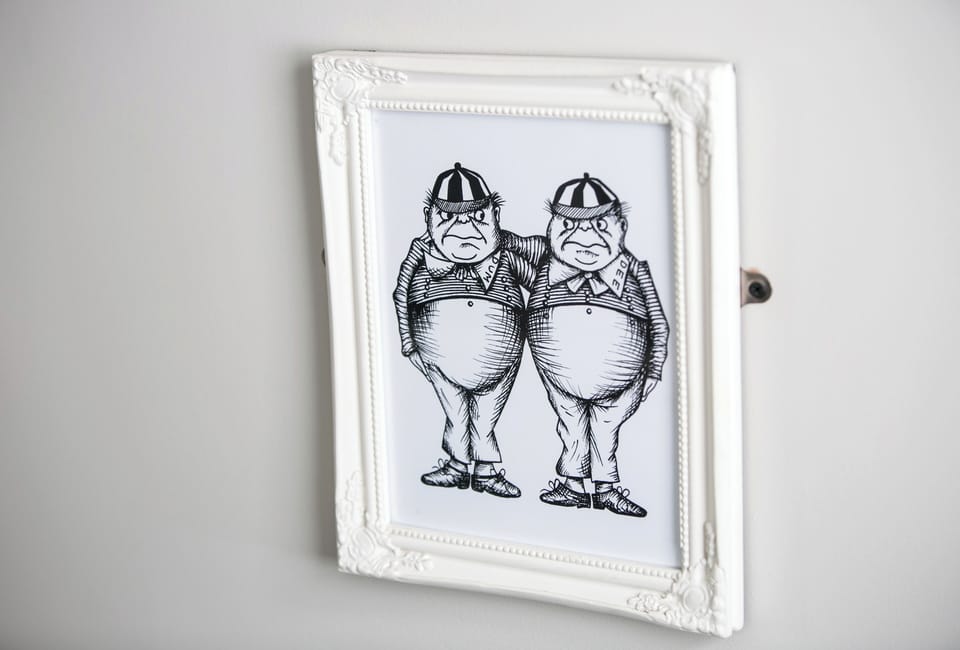 Room, 1 Bedroom, Shared Bathroom (The Tweedles Room)