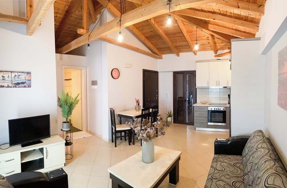 Homely vibes – Relax on comfortable seating in a warm, well-lit living area