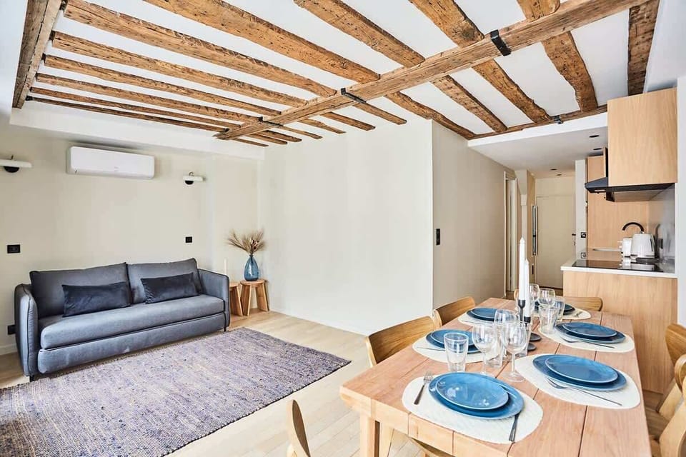 Salon salle à manger