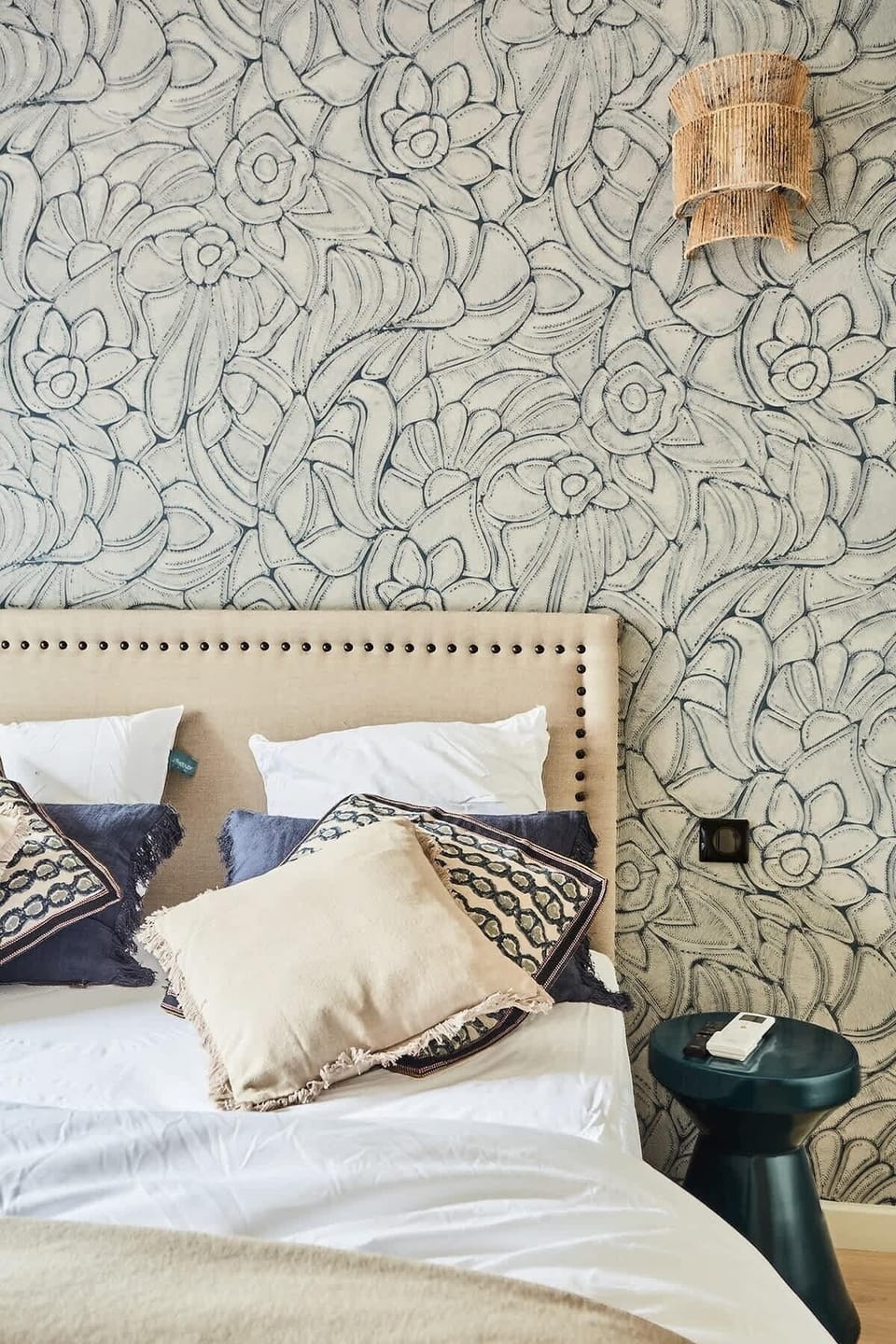 Chambre 2 avec lit queen size