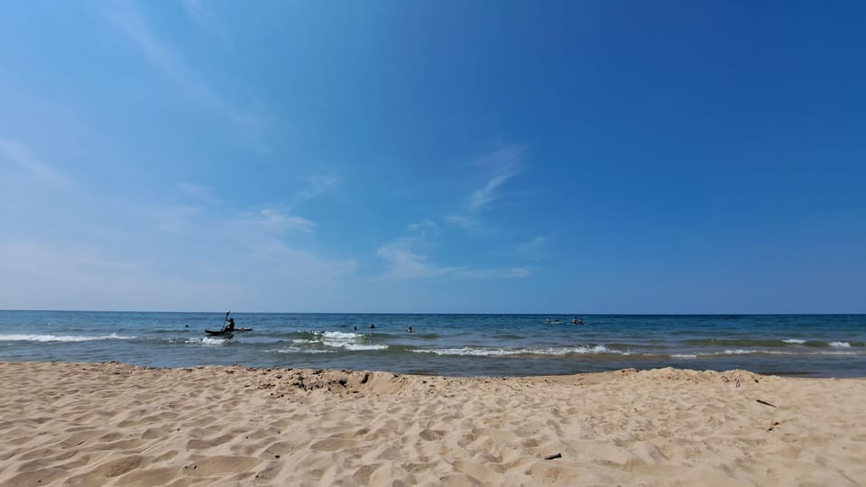 Townline Beach in Union Pier