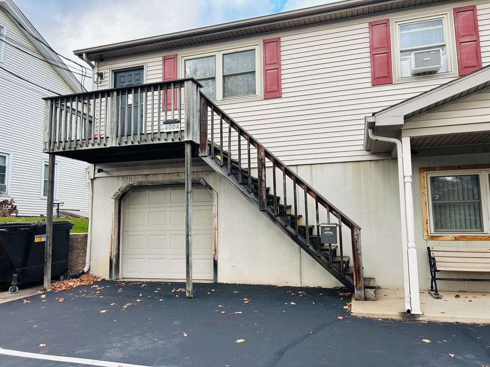 Front entrance