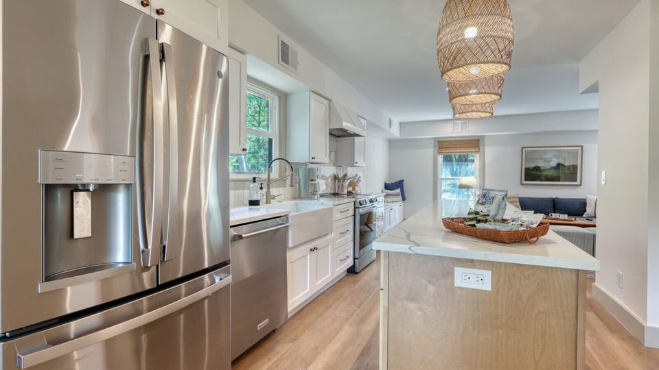 Kitchen with All New Appliances and Huge Island