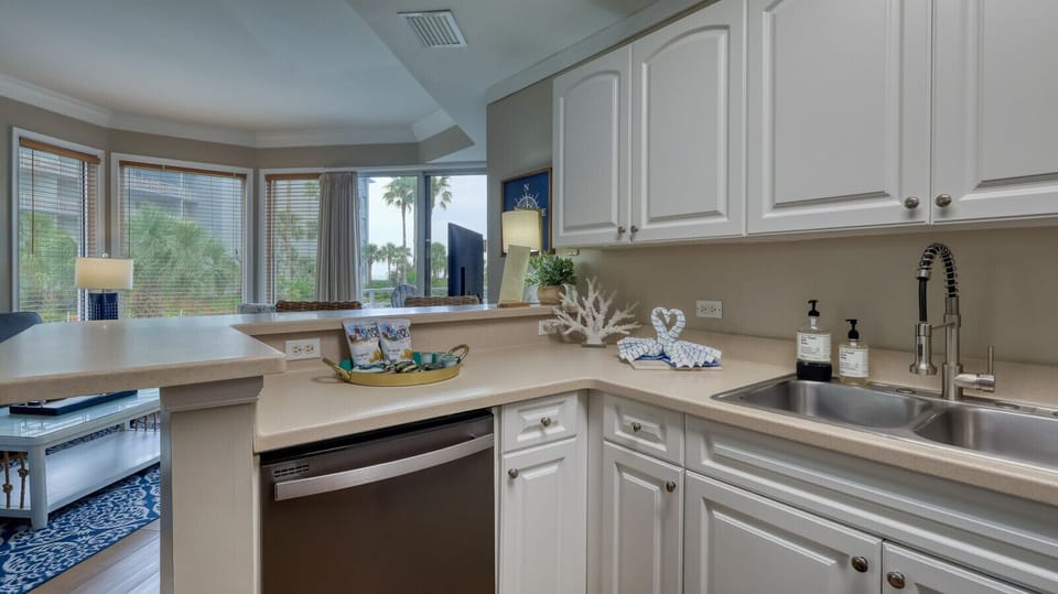 Kitchen + Breakfast Bar: Sip, Savor, Start Your Day