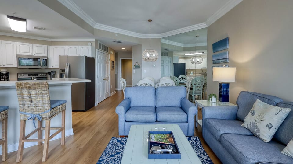 Coastal Living Area: Relax, Recharge, Repeat