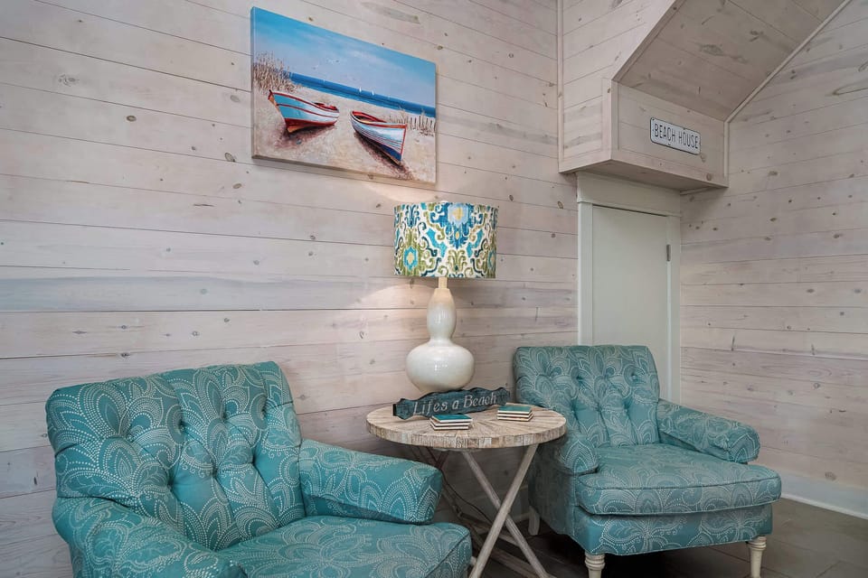 More than enough space to unwind and relax in the living room.