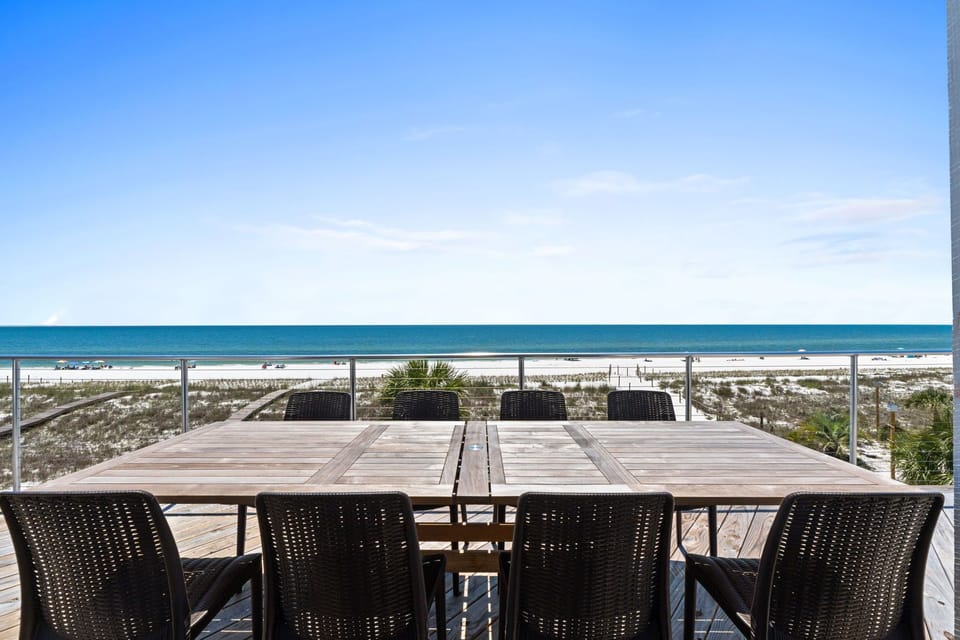 Stunning beachfront dining awaits, where every meal comes with sweeping ocean views, soft coastal breezes, and the soothing rhythm of waves just steps away from your table.