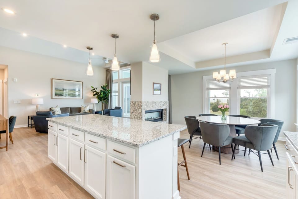 Superior Apartment, Balcony | Private kitchen