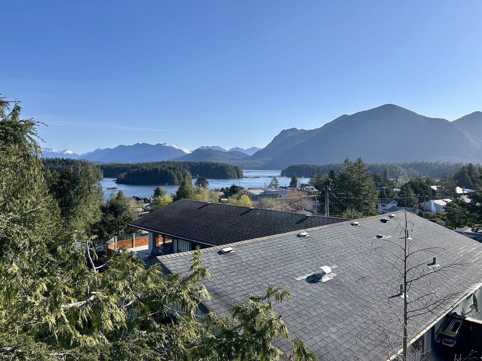 Oceanviews from your private deck