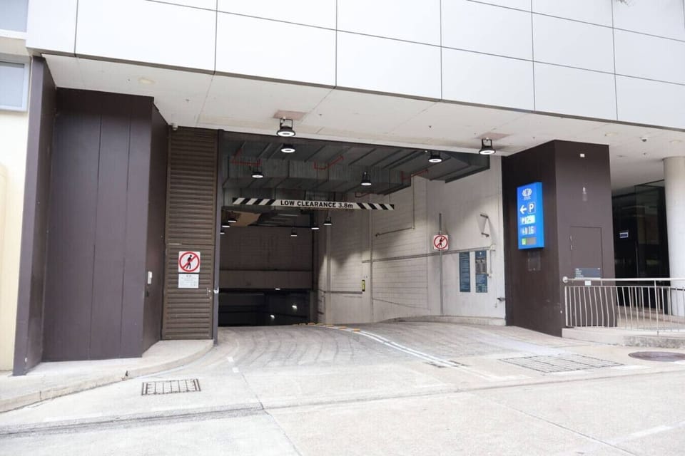free parking entrance,after you drive in,you just follow silkari sign on the wall