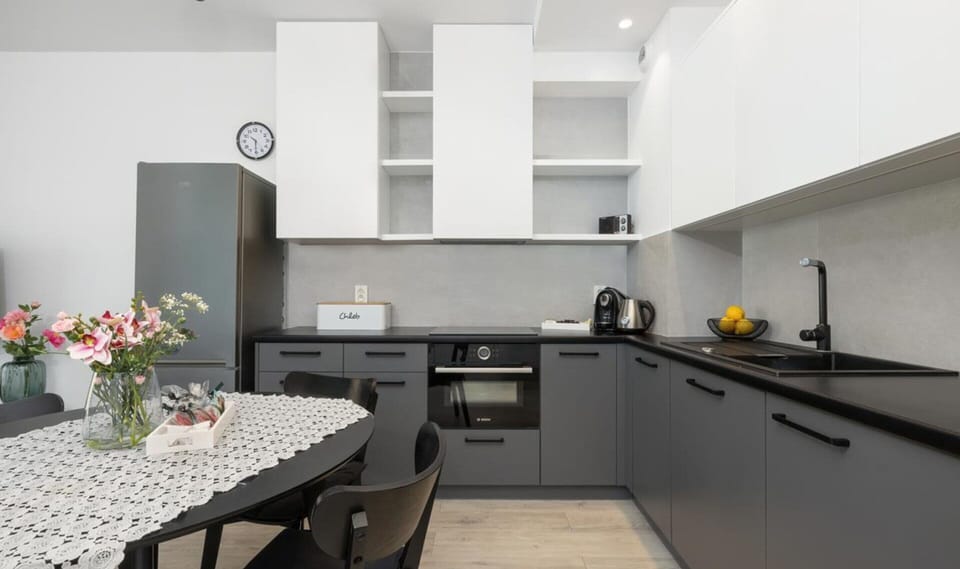 Apartment | Private kitchen | Highchair