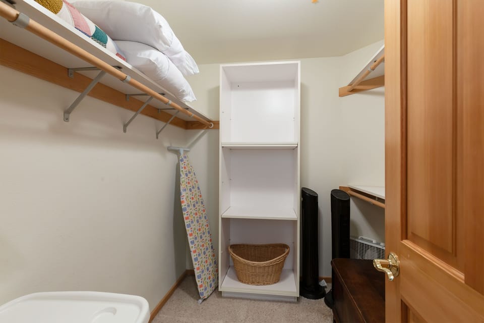 Primary King Bedroom Walk-in Closet
