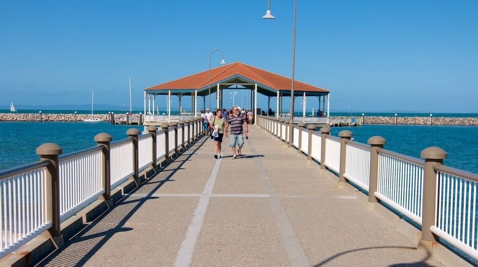 Redcliffe jetty.