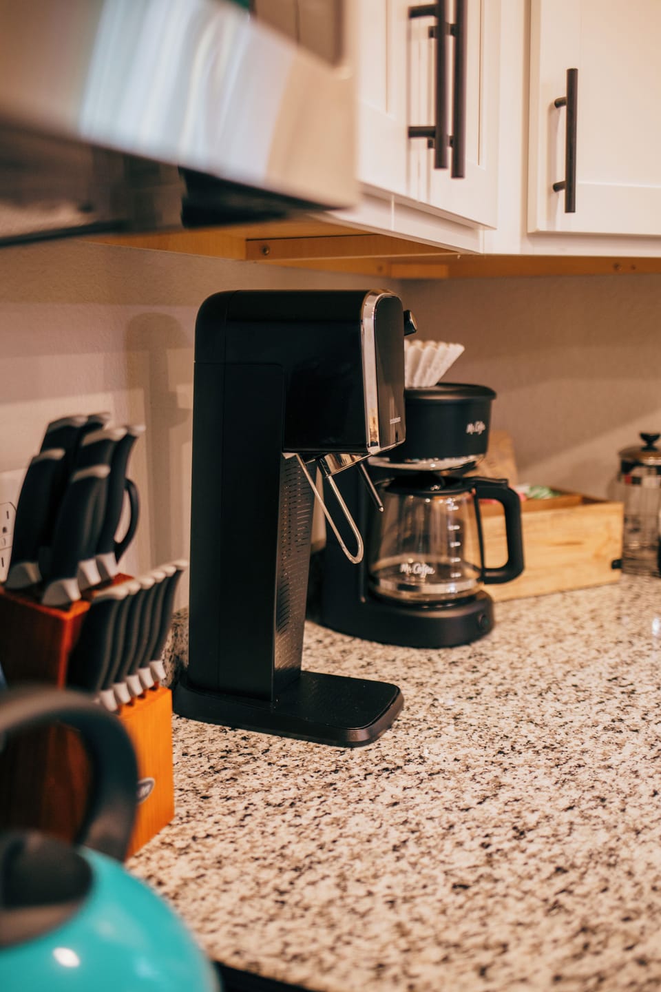 Soda Stream and Full Coffee Bar