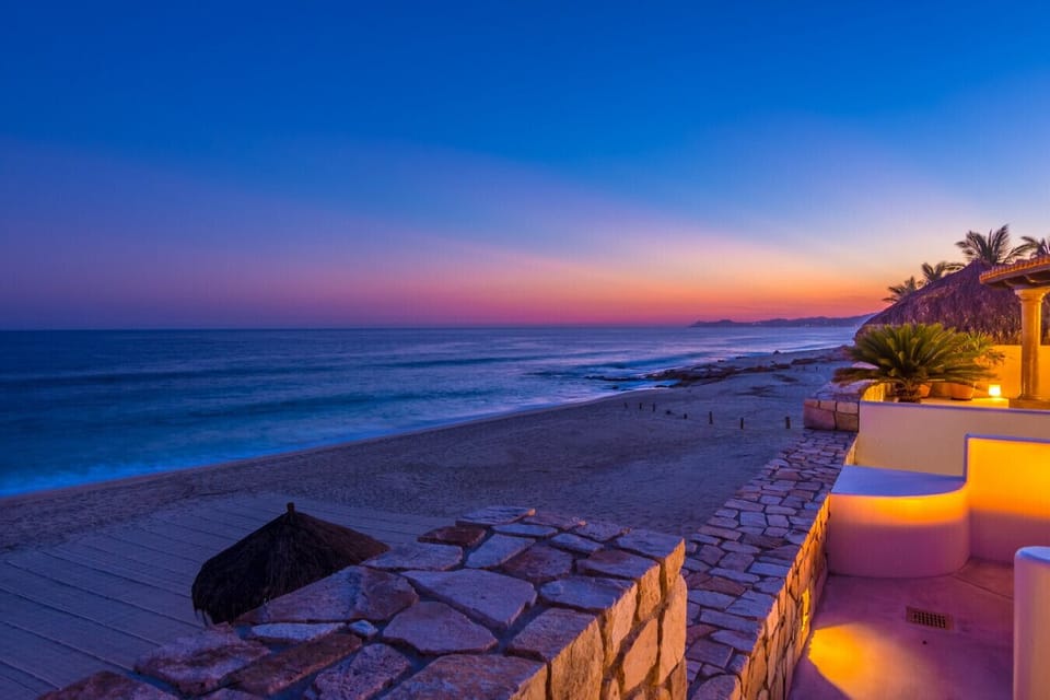 Beach view in the Evening