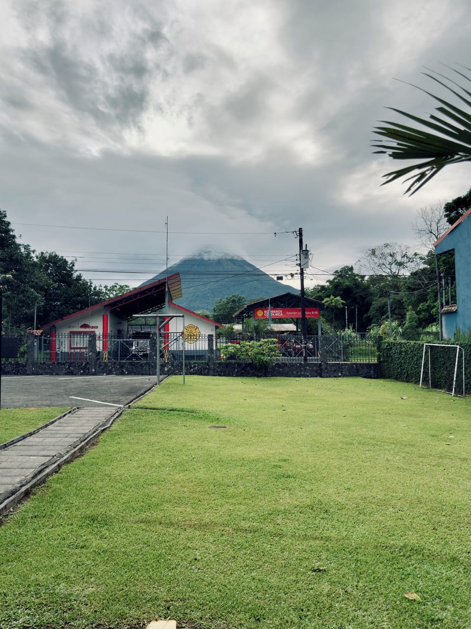 Property grounds