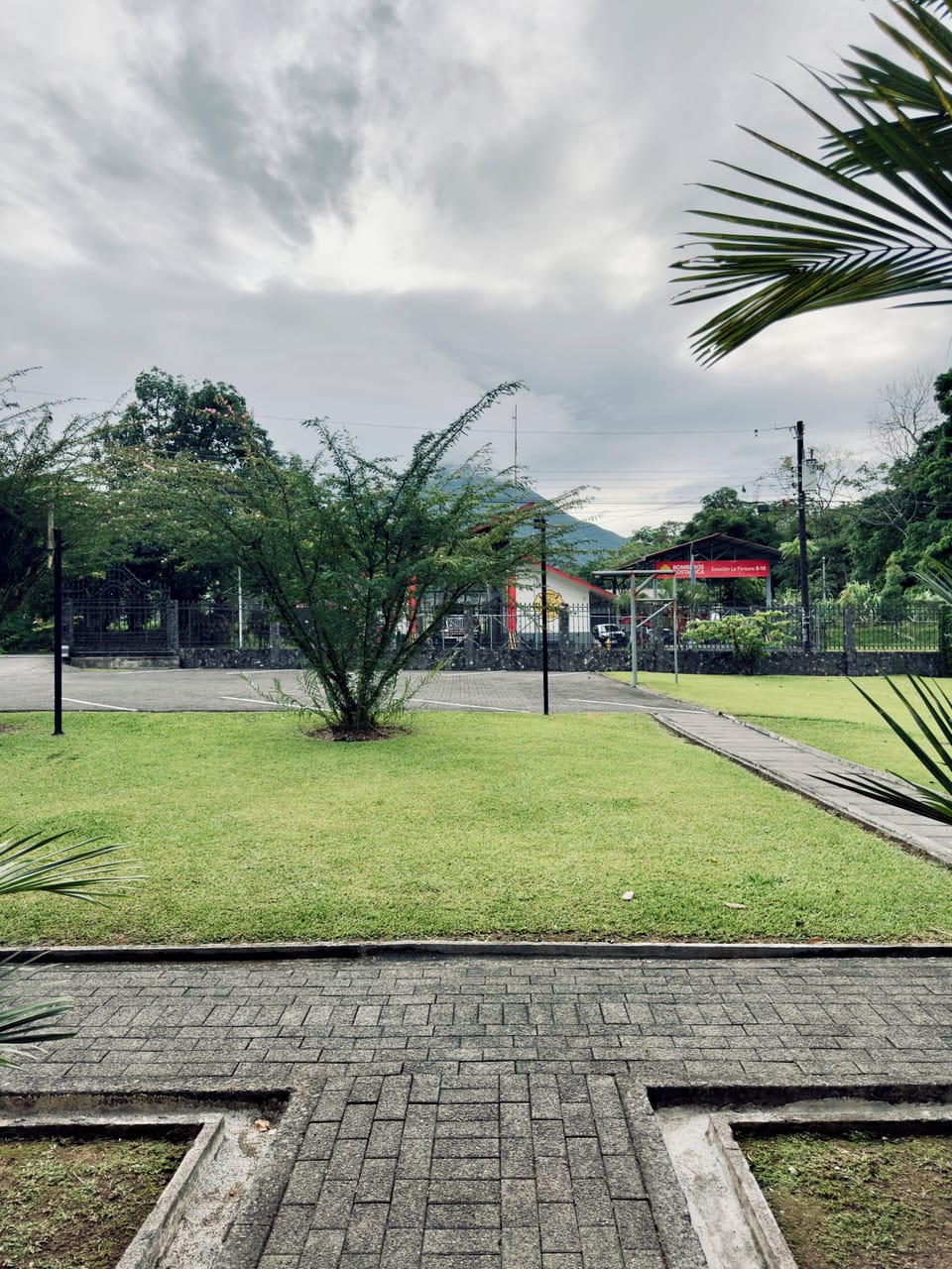 Property grounds