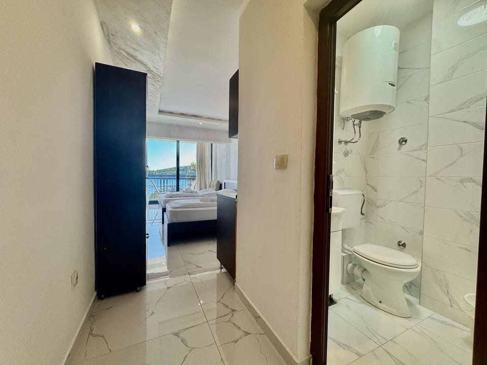 Superior Studio, Balcony, Sea View | Soundproofing, free WiFi