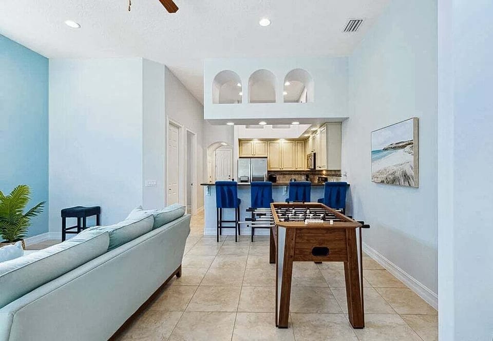Villa (3 Bedrooms) | Living area | Table tennis