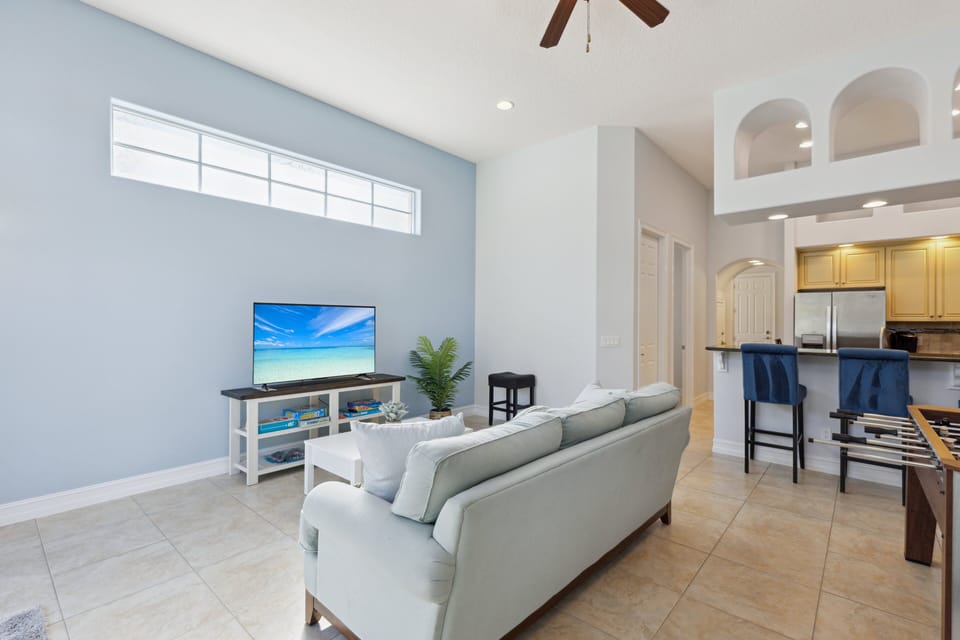 Villa (3 Bedrooms) | Living area | Table tennis
