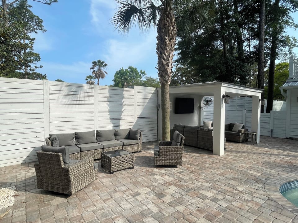 Sun or shade - there's a spot for every mood.