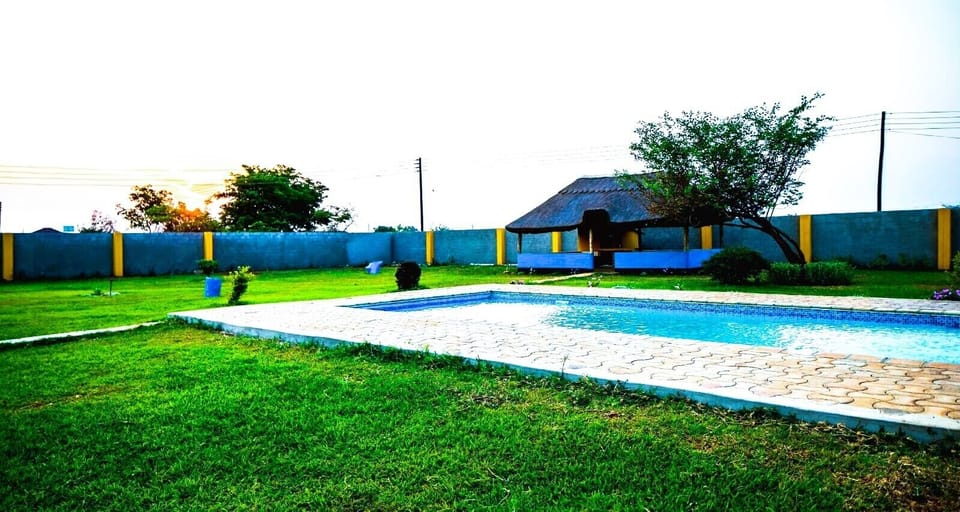Cool off after a day of exploring the city in this sparkling clean Pool
