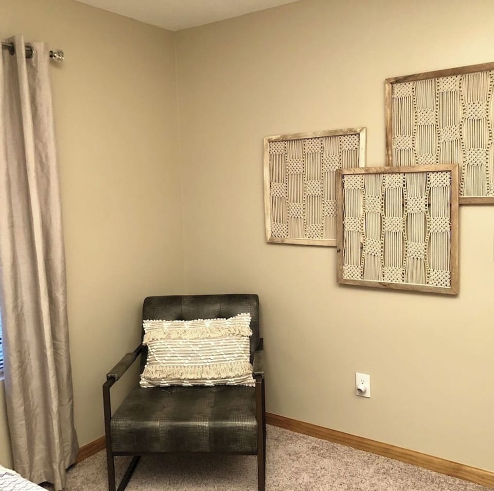 Bedroom #4 in lower level
