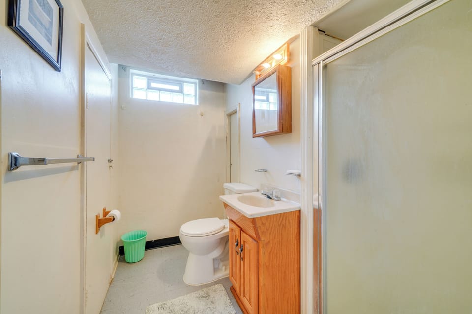 Full Bathroom | Basement Level