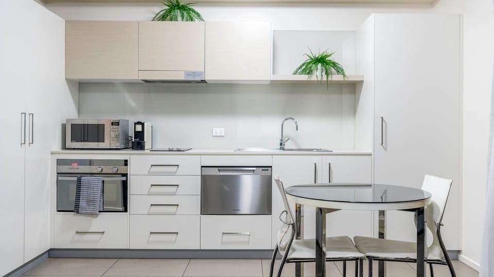 Functional kitchen with everyday essentials