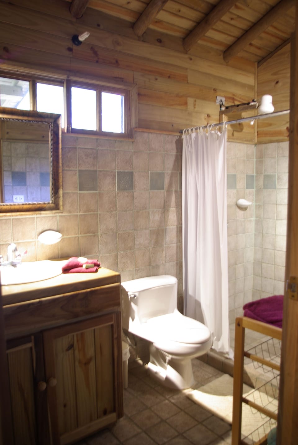 Basic Double or Twin Room | Bathroom | Shower, free toiletries, towels