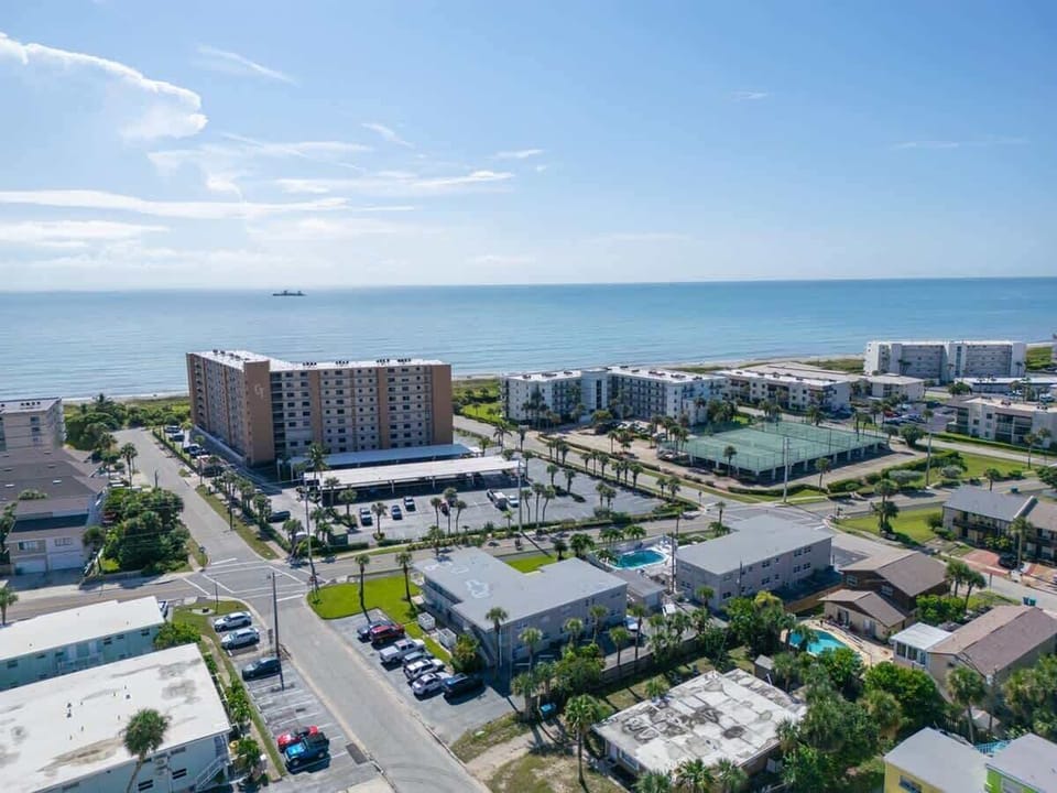 One Block From The Beach