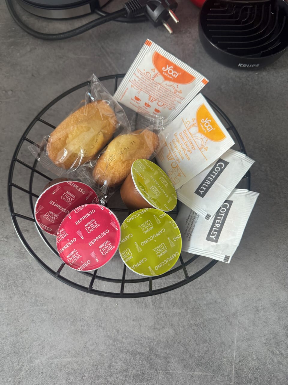 Breakfast meal