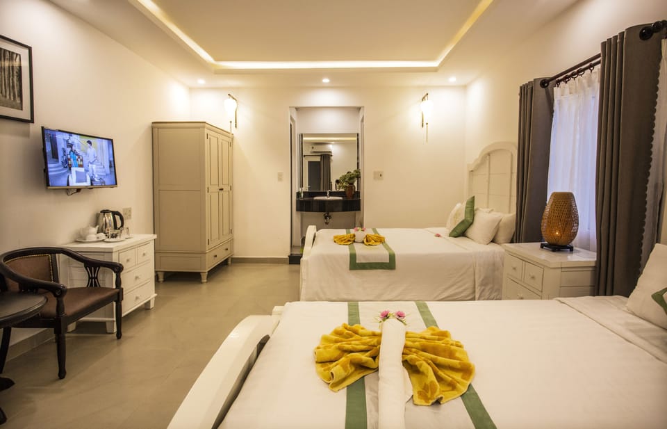 Quadruple Room | View from room