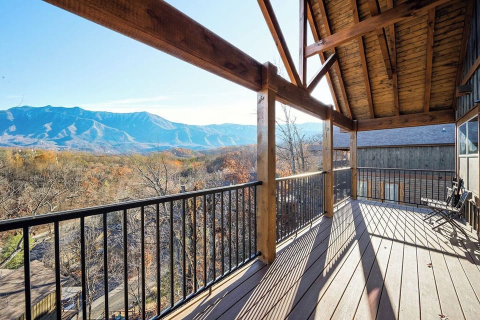 View of Mt. LeConte!