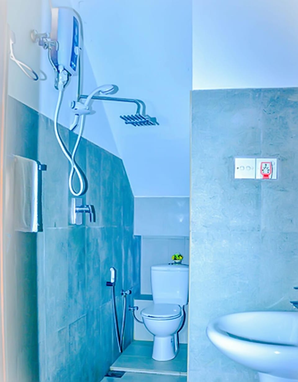 Standard Double Room | Bathroom | Free toiletries, towels