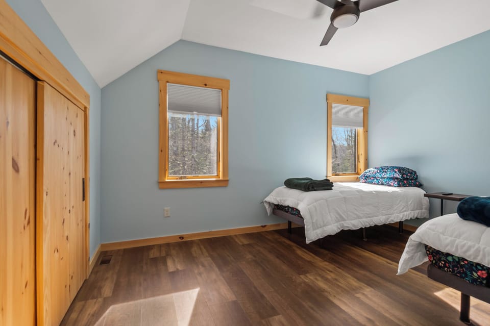Third Bedroom - Upper Level Two Twin XL's