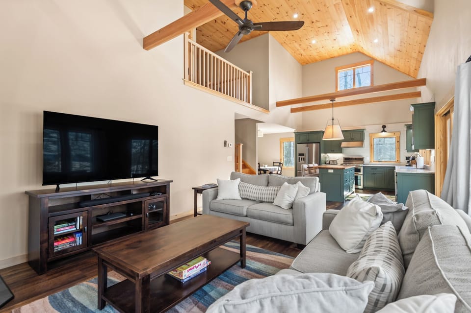 Cozy living room