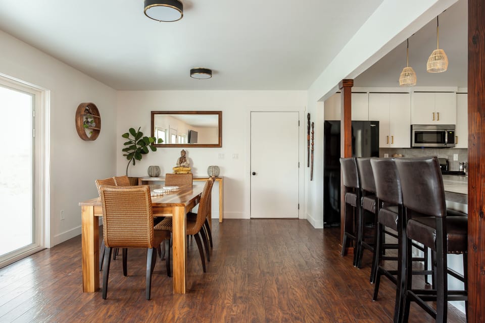 Dining space