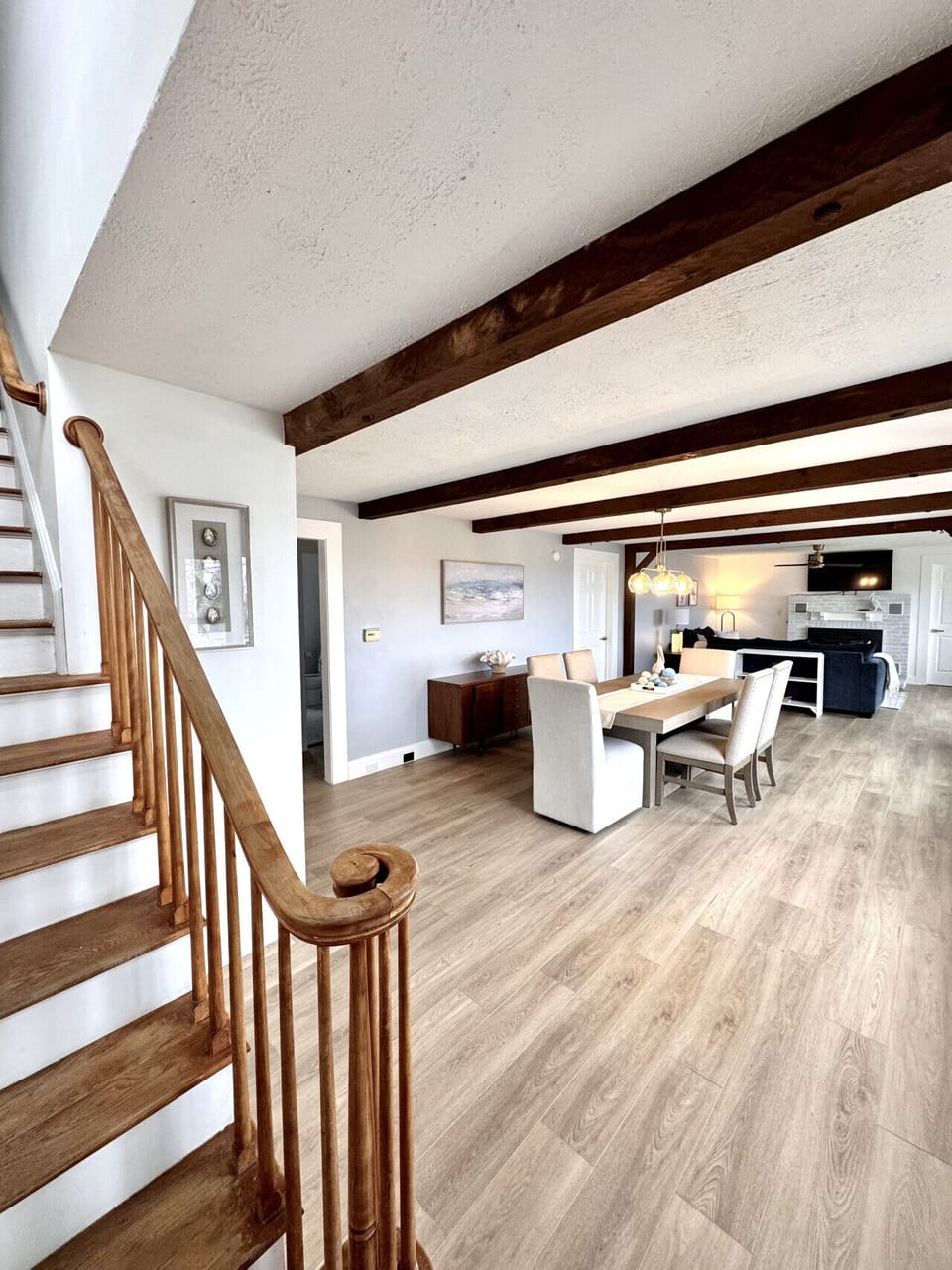View of living area