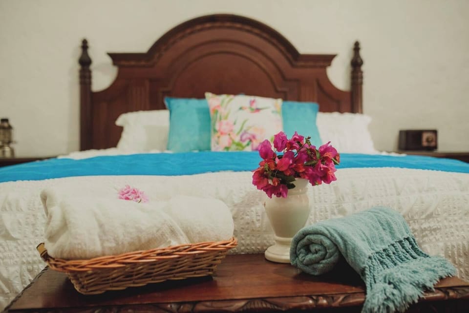 Classic Double Room, Patio | Down comforters, free WiFi