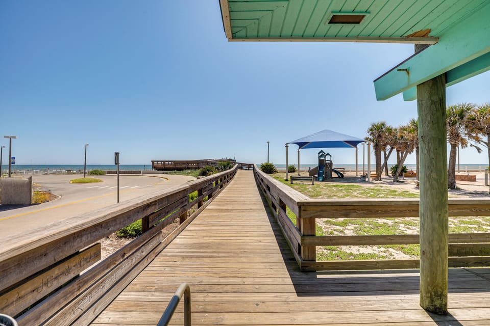 Beach & Fishing Pier Access | Walking Distance From Property