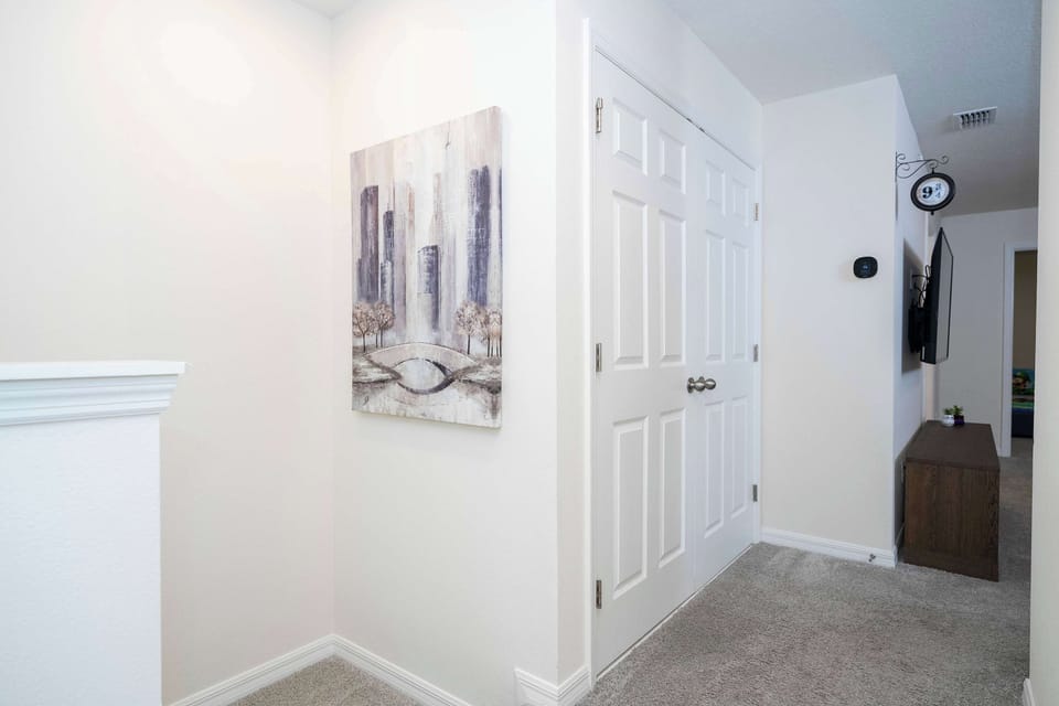 upstairs corridor
